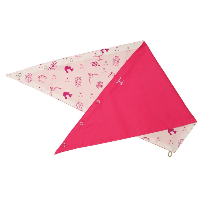CarleeDoubledSidedScarf2_Hot Pink Cream