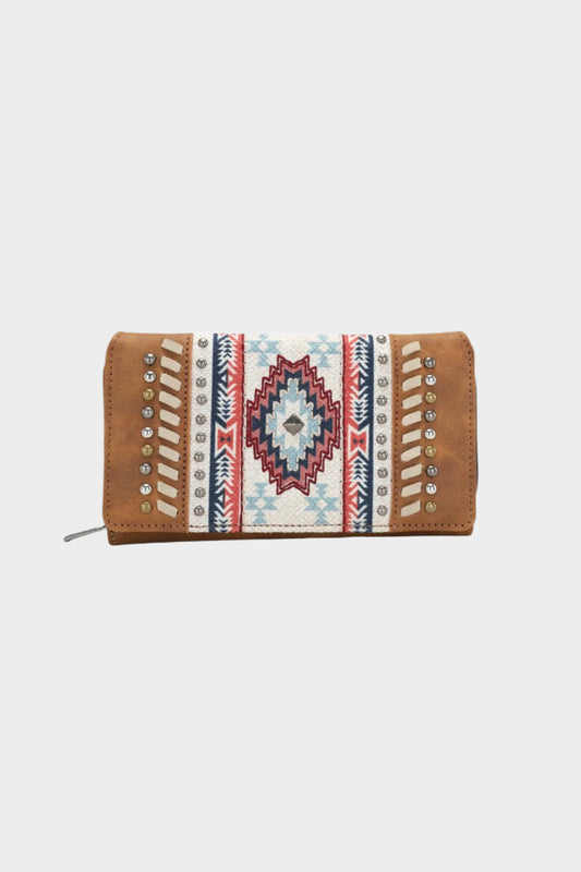 Wrangler Womens Carmen Wallet - TAN/NATURAL