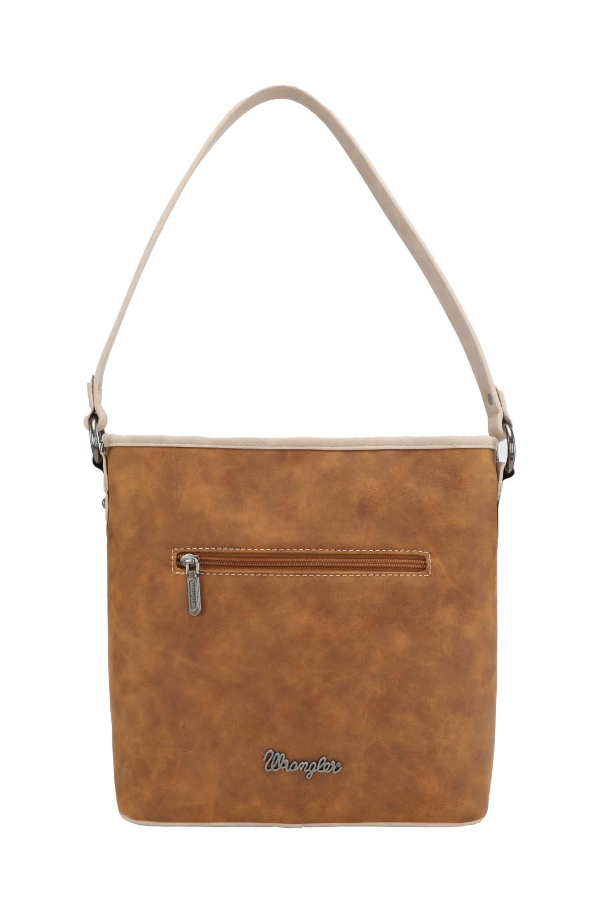 Wrangler Womens Carmen Bag - TAN/NATURAL
