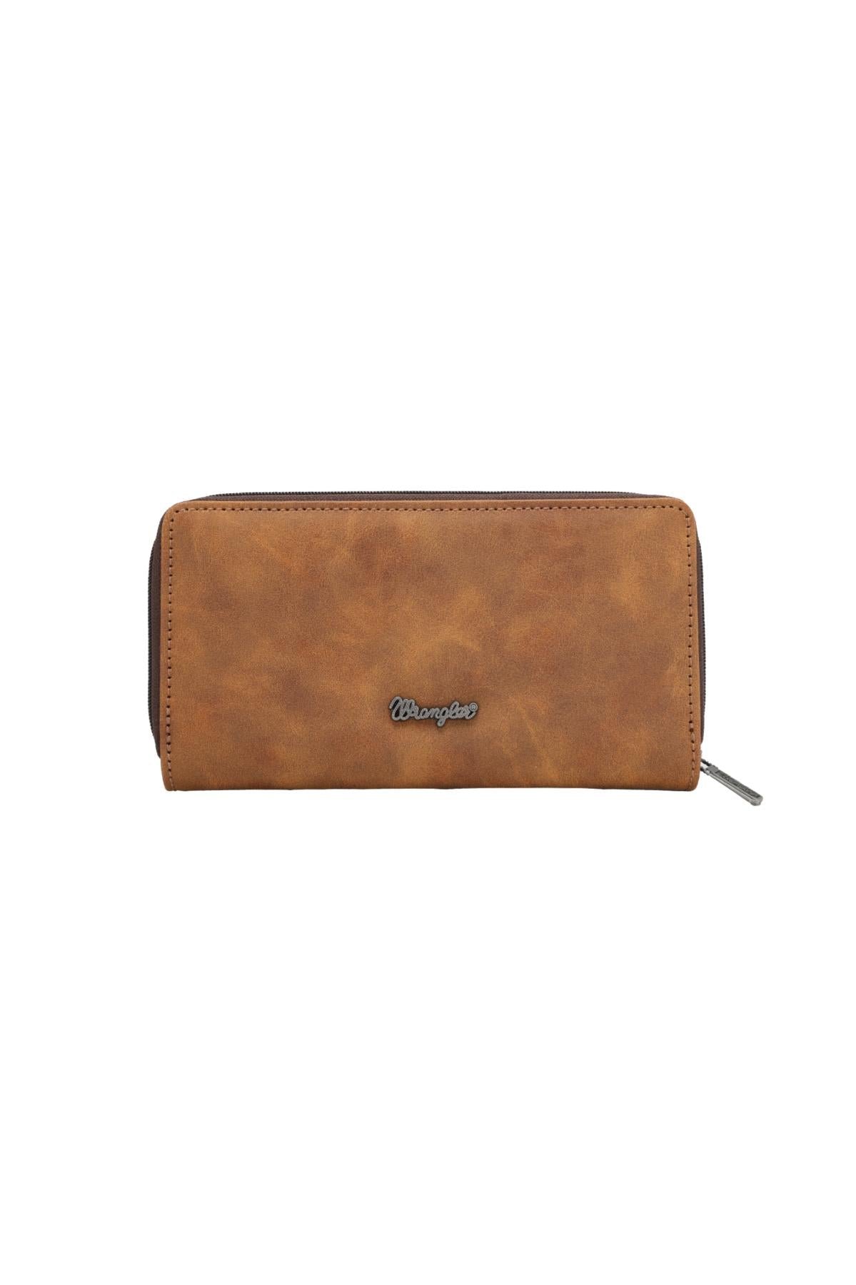 Wrangler Womens Carmen Wallet - TAN/NATURAL