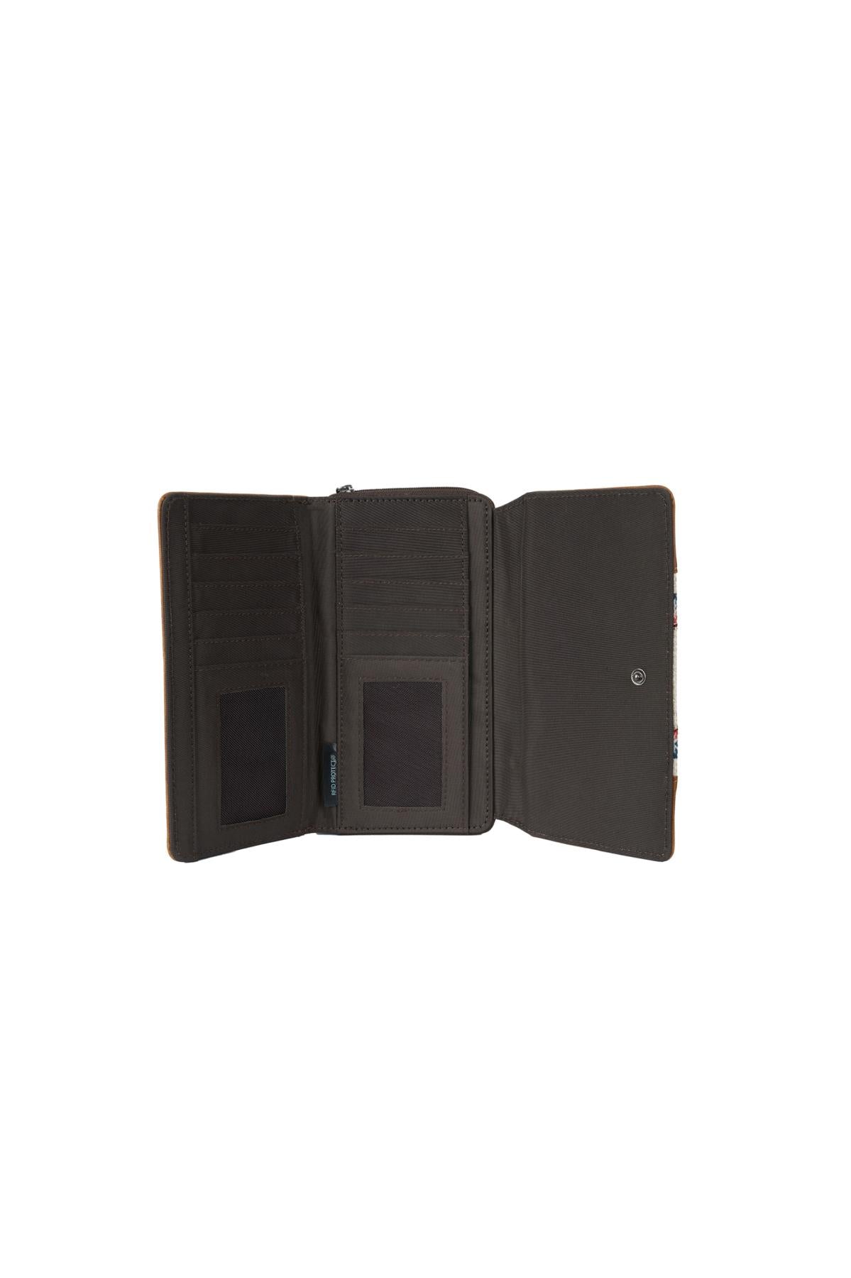 Wrangler Womens Carmen Wallet - TAN/NATURAL