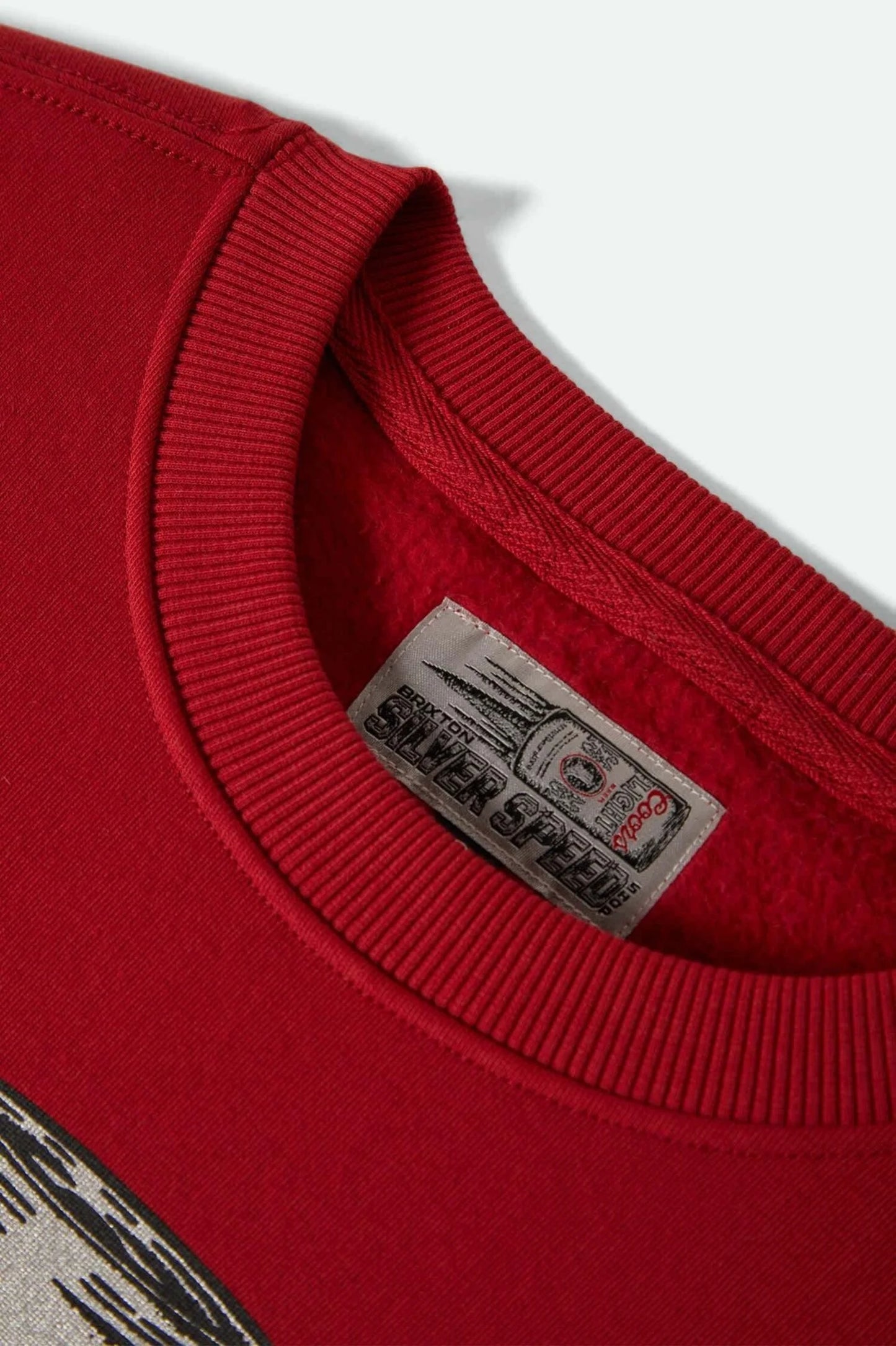 Brixton Women's Coors Light Caster Crew Fleece - Coors Red