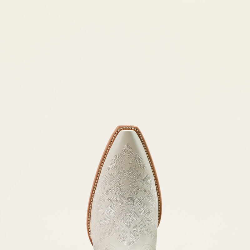Ariat Women's Cate Western Boot - White Quartz