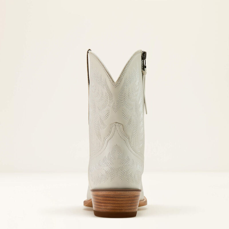 Ariat Women's Cate Western Boot - White Quartz