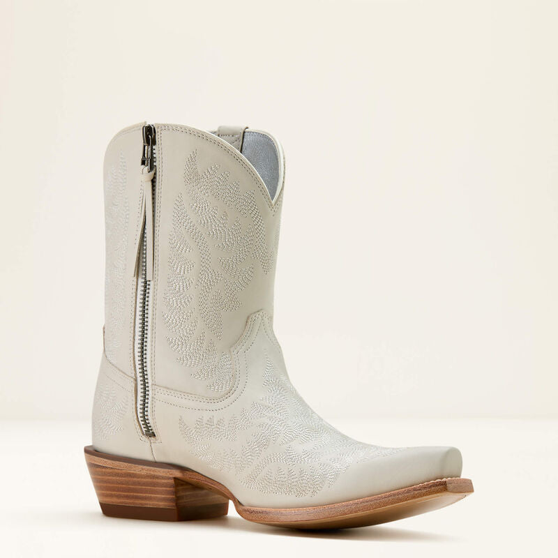 Ariat Women's Cate Western Boot - White Quartz