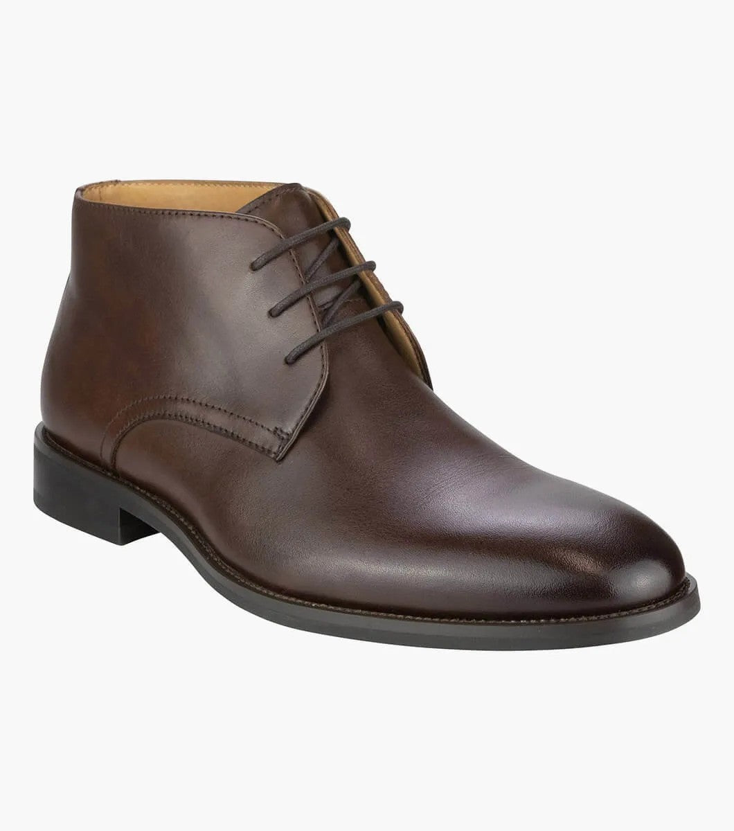 Florsheim Chadwick Plain Toe Chukka Boot - Brown Calf