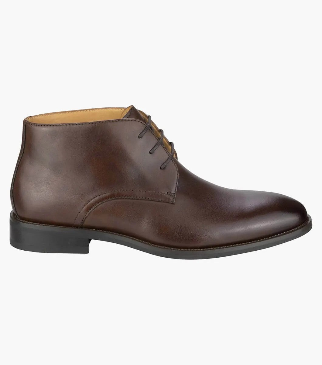 Florsheim Chadwick Plain Toe Chukka Boot - Brown Calf