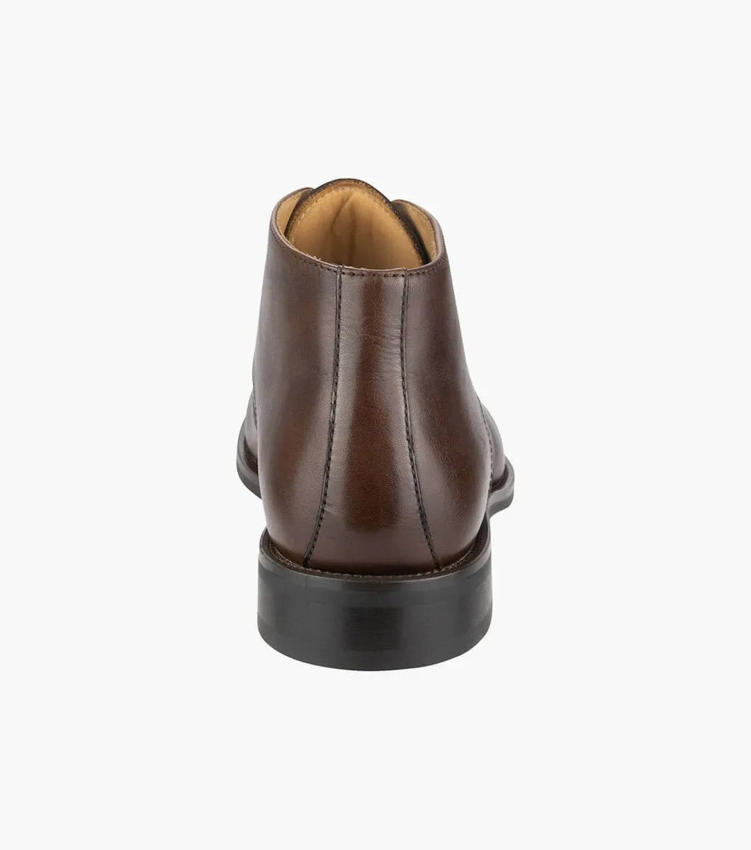 Florsheim Chadwick Plain Toe Chukka Boot - Brown Calf