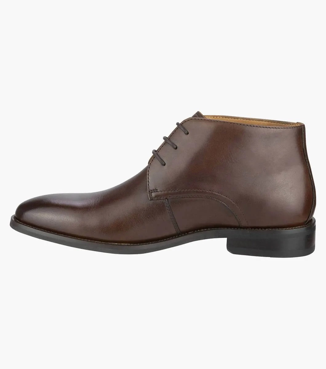 Florsheim Chadwick Plain Toe Chukka Boot - Brown Calf