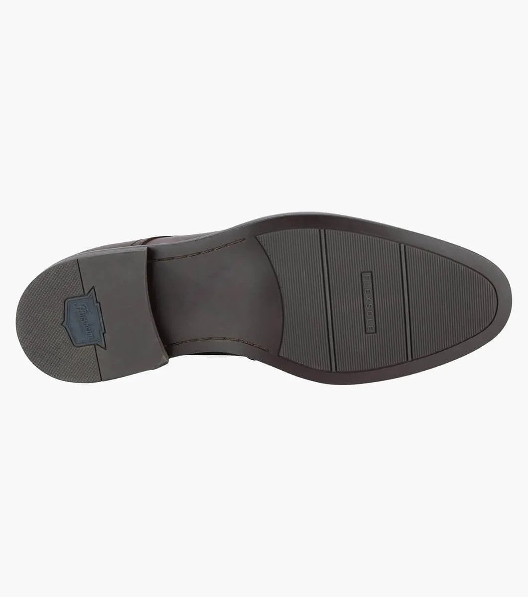 Florsheim Chadwick Plain Toe Chukka Boot - Brown Calf