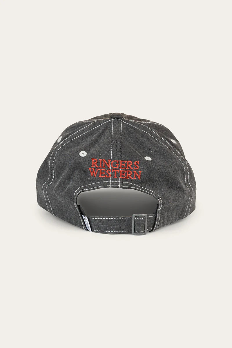 Ringers Western Women's Here For Cowboys Baseball Cap - Charcoal