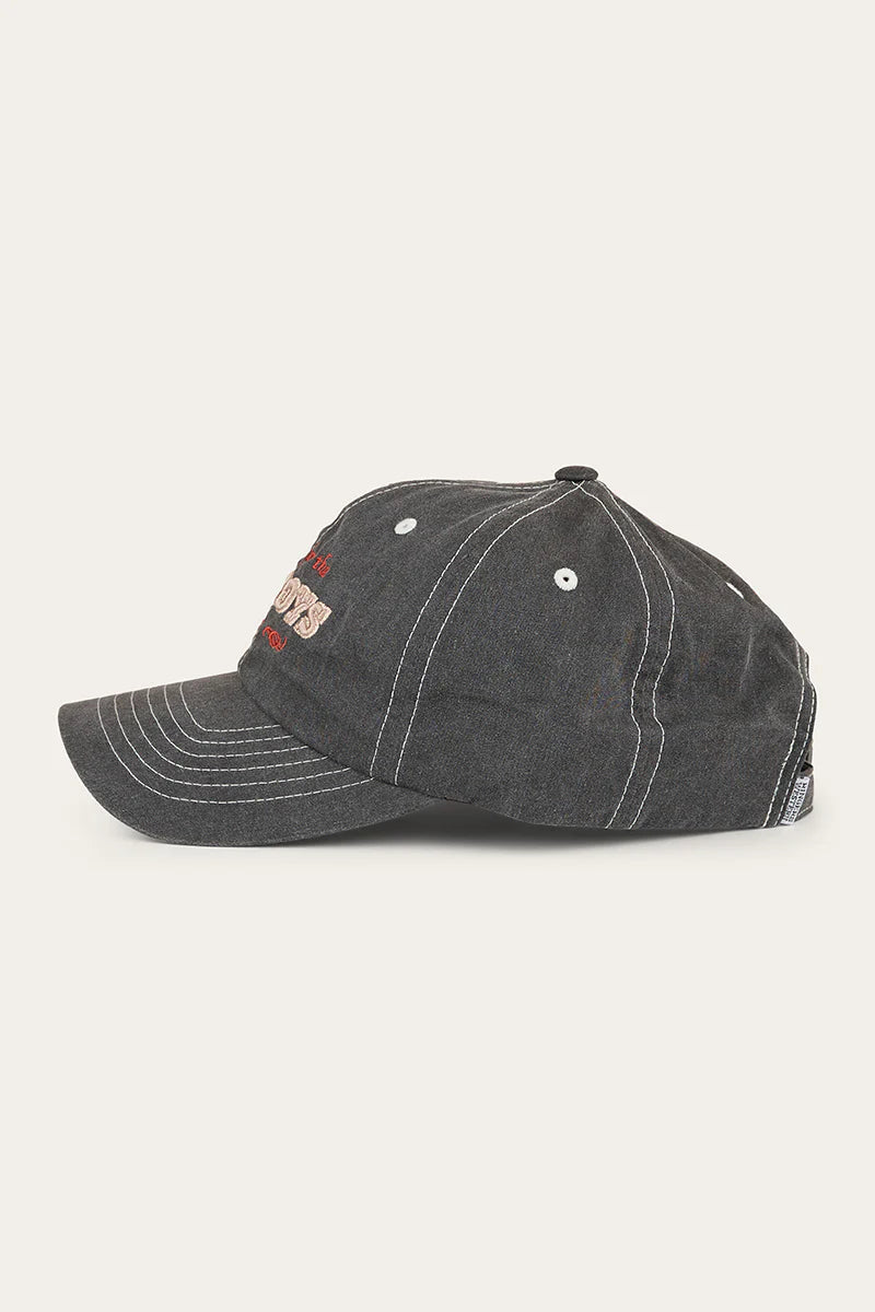 Ringers Western Women's Here For Cowboys Baseball Cap - Charcoal