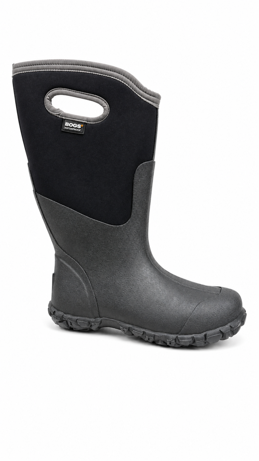 Bog's Men's Ultra Tall Farm Black 979226A