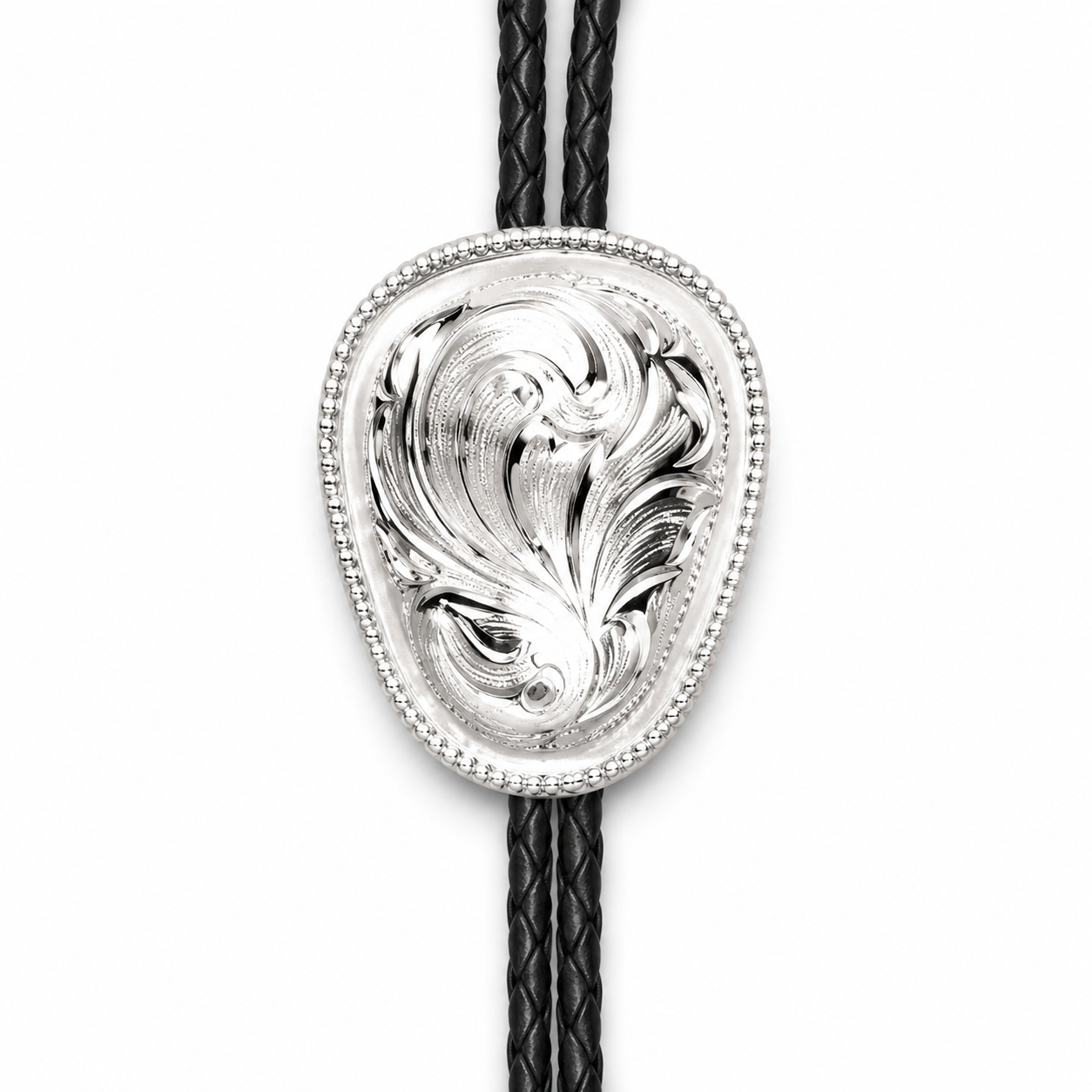 Austin Accent Bolo Engraved Oval