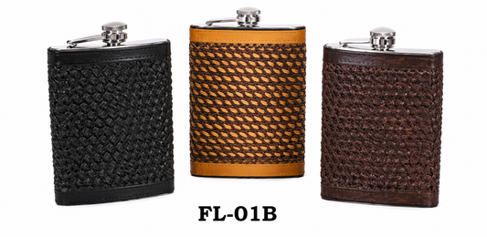 Austin Accent Flash Basket Weave Leather - FL-01B