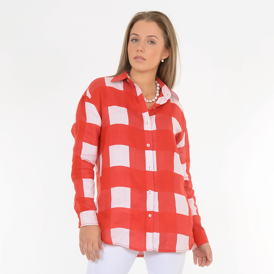 Bullrush Lightford Shirt - Poppy