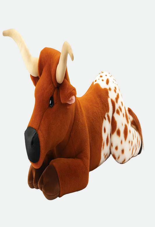 The Petting Zoo Wild Onez Texas Longhorn 24"(60cm)