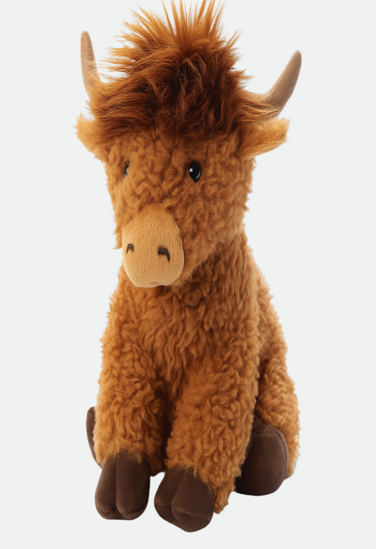 Petting Zoo 12" Highland Cow