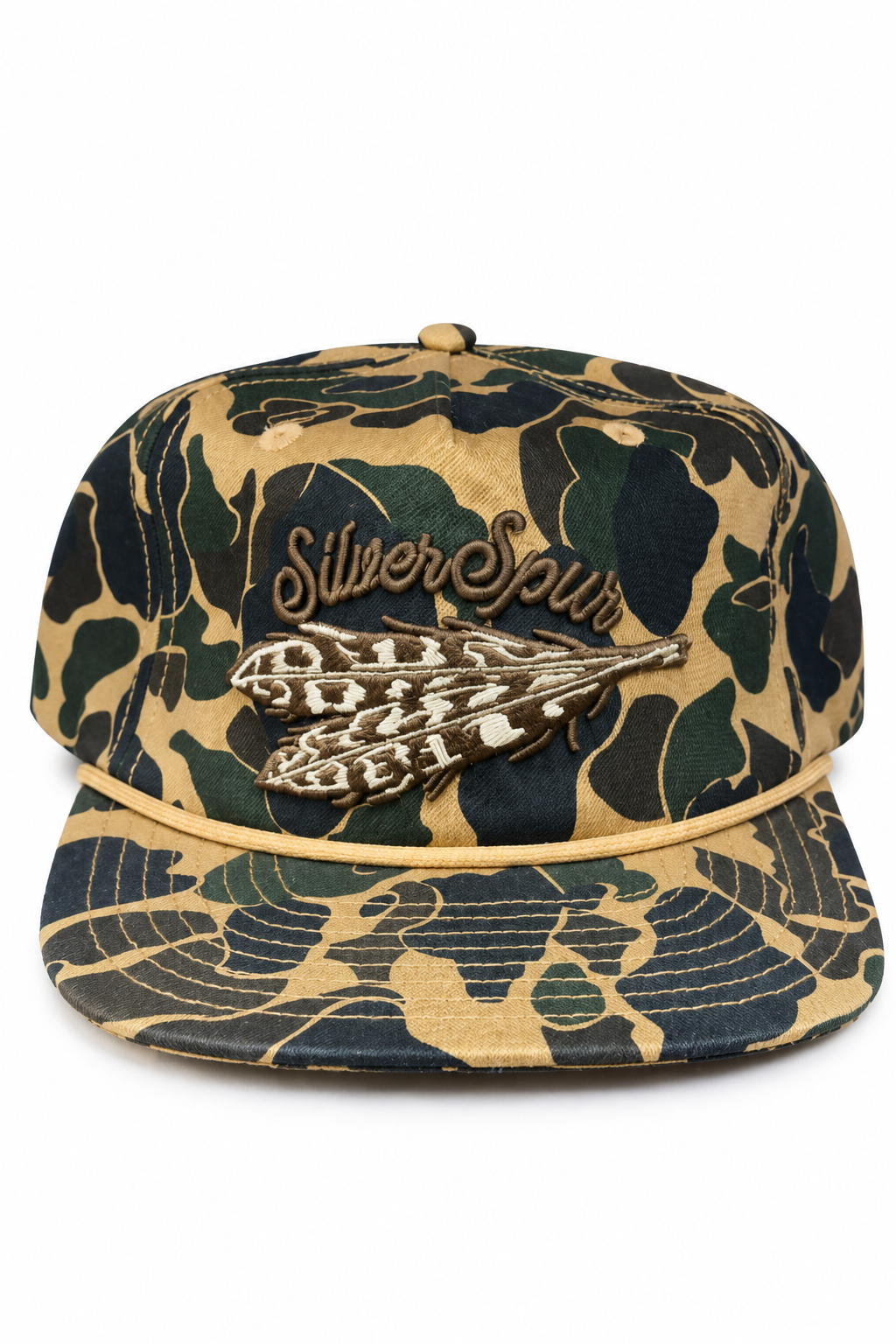 Silver Spur Hat Co. Roadrunner Feather - Duck Camo