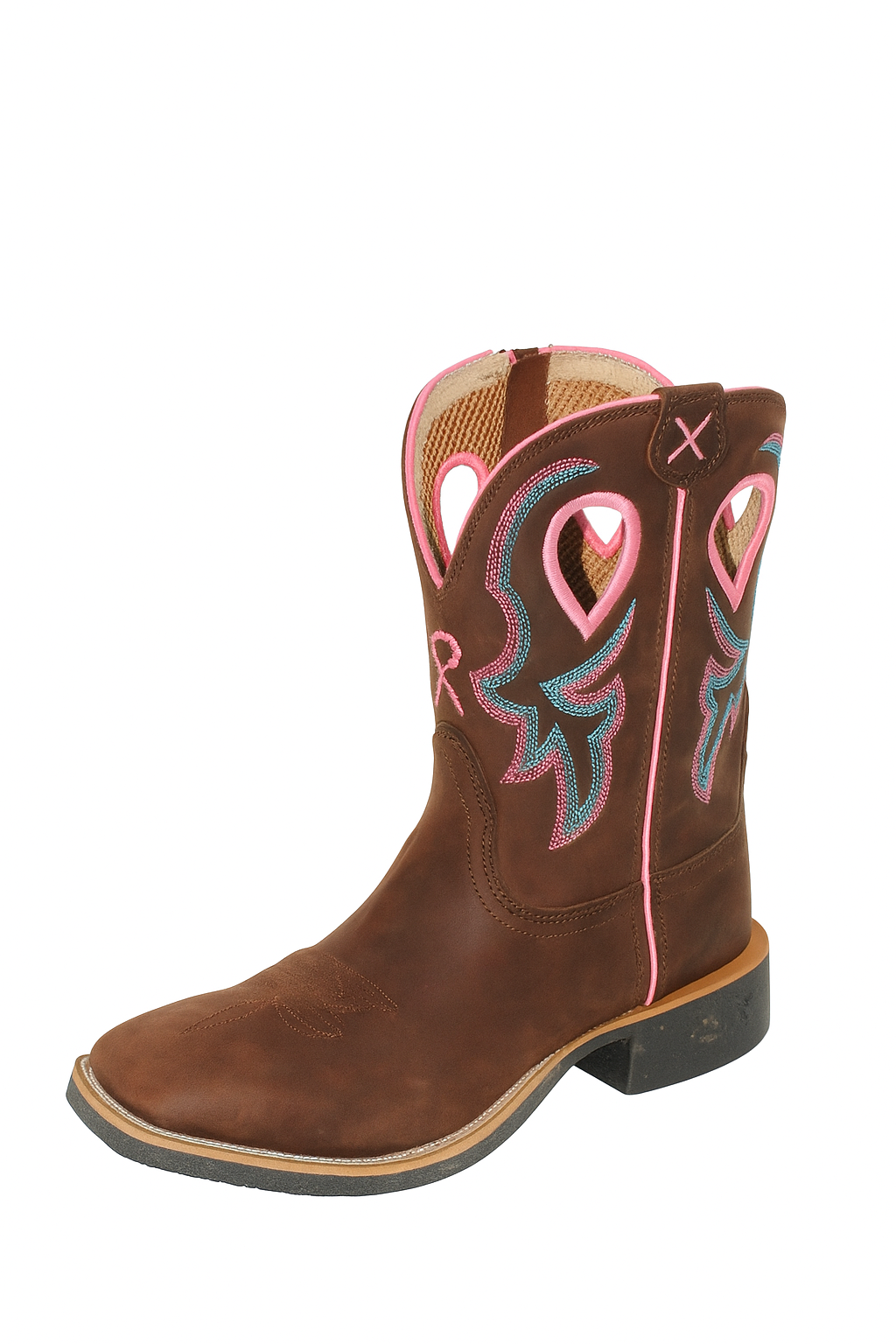 Twisted X Women's 9” Pink Tech X2 Zip Boot