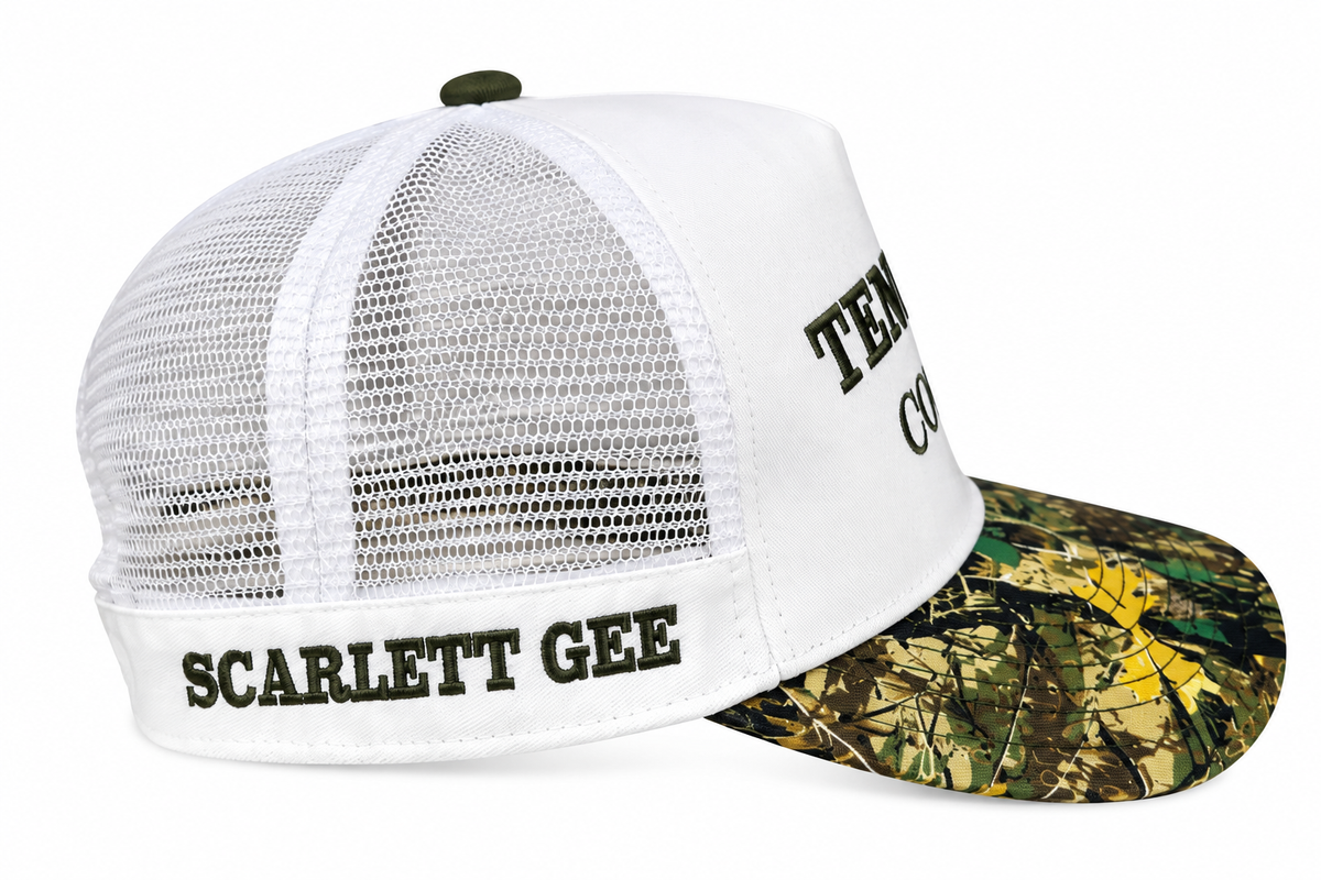 Scarlett Gee Ten Cent Cowboy Trucker Cap