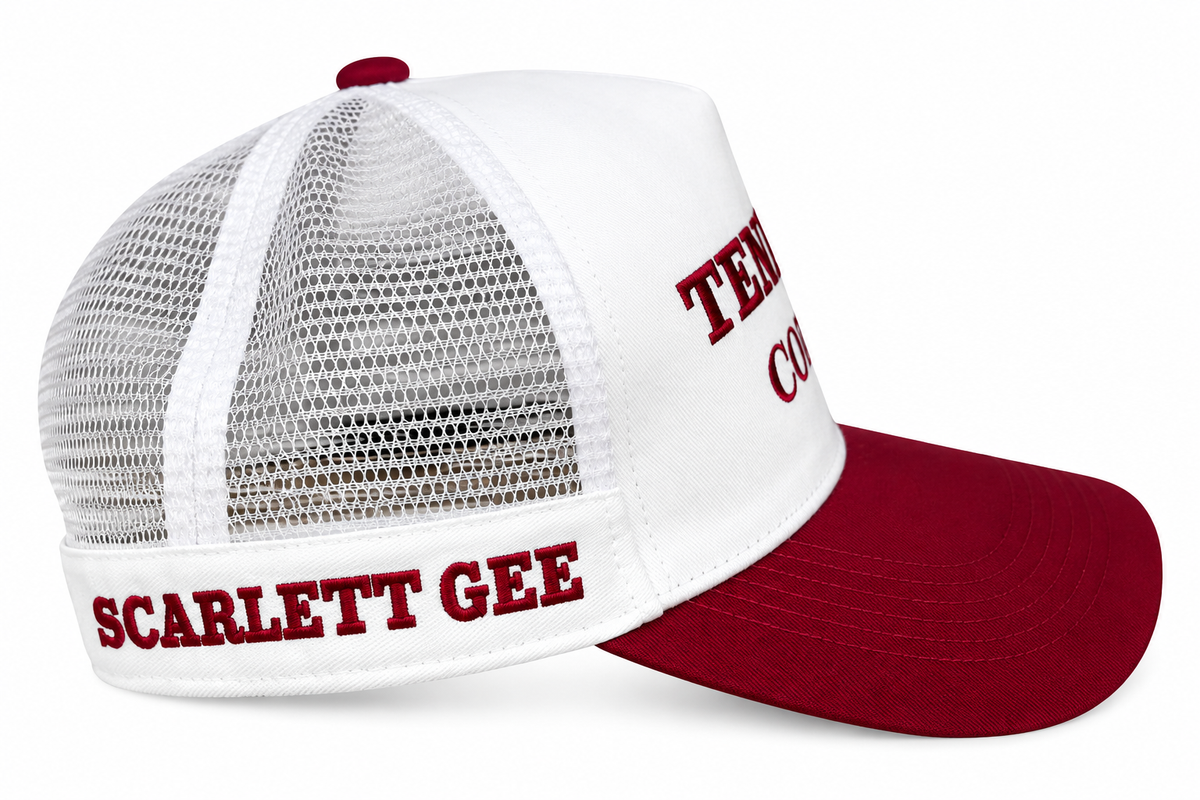 Scarlett Gee Ten Cent Cowboy Trucker Cap
