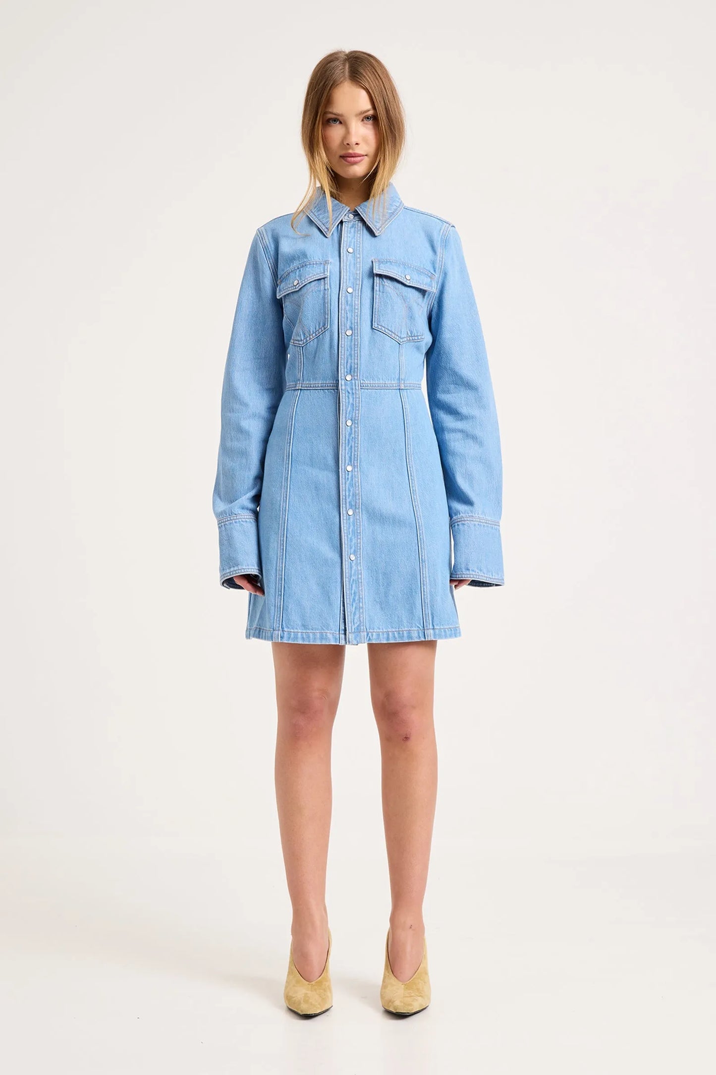 Rolla's Chelsea Dress - Vintage Stone
