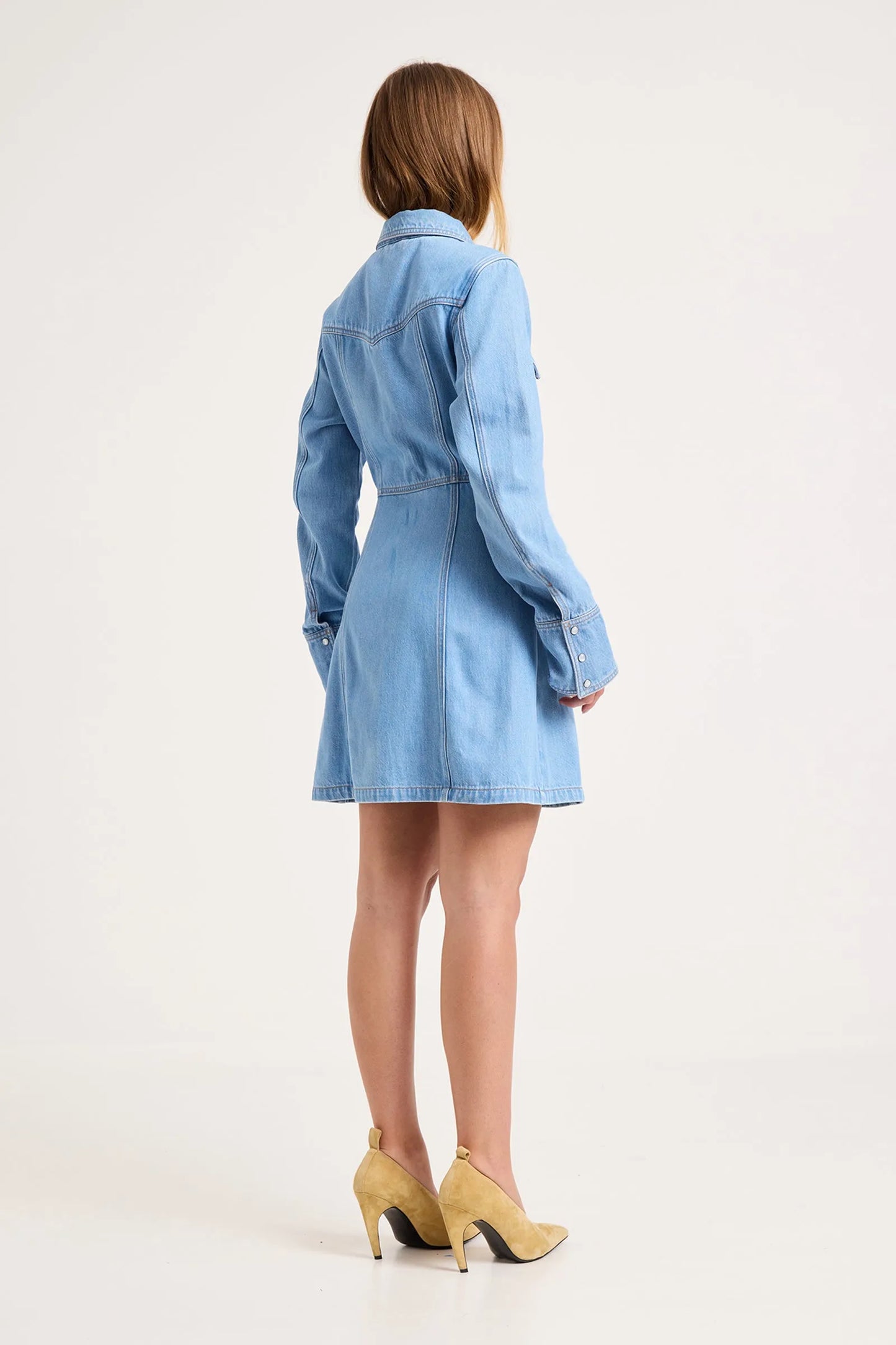 Rolla's Chelsea Dress - Vintage Stone
