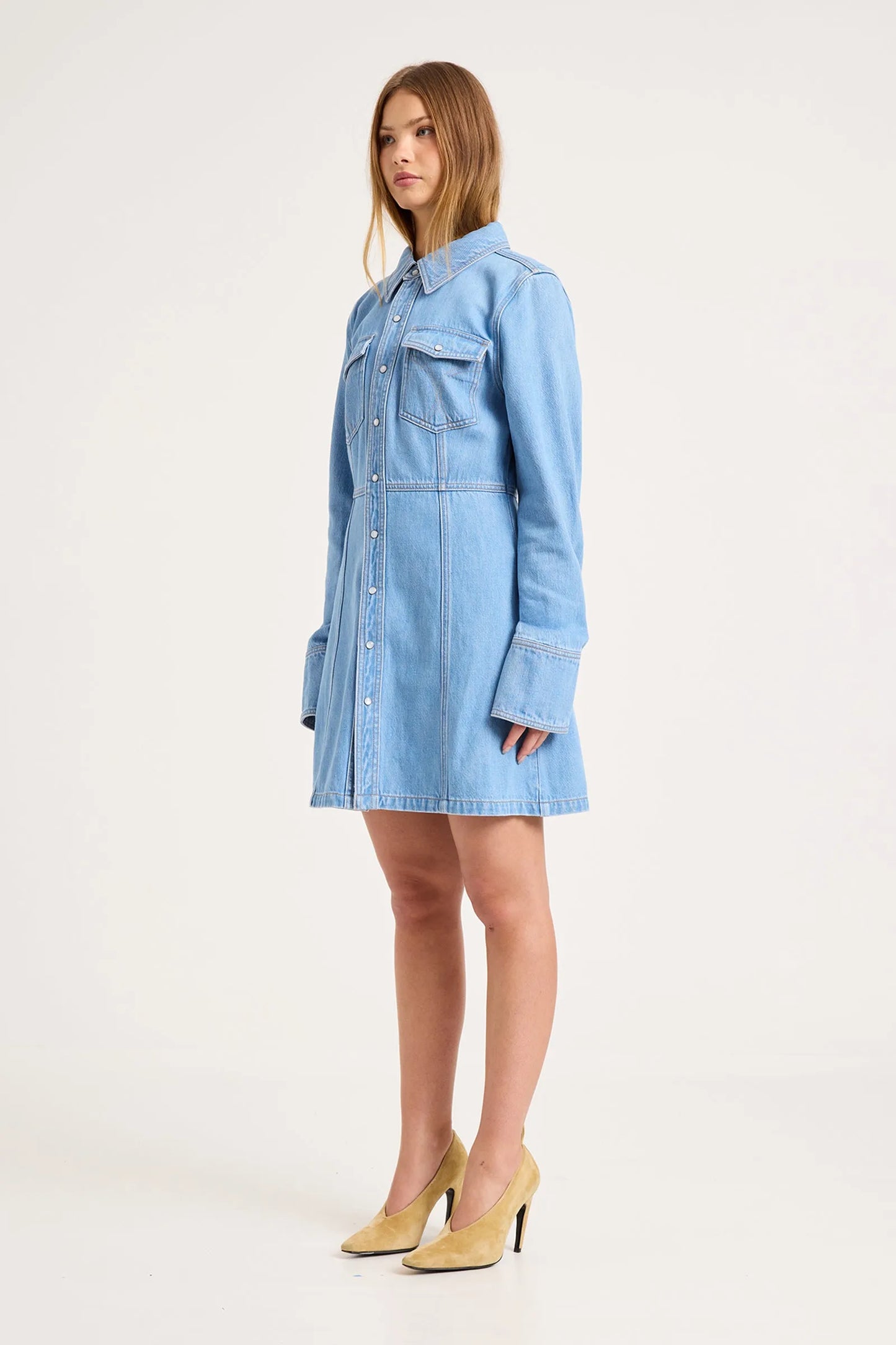 Rolla's Chelsea Dress - Vintage Stone