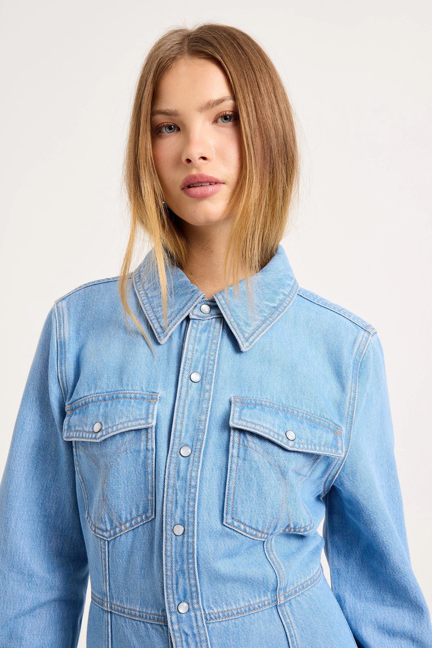 Rolla's Chelsea Dress - Vintage Stone