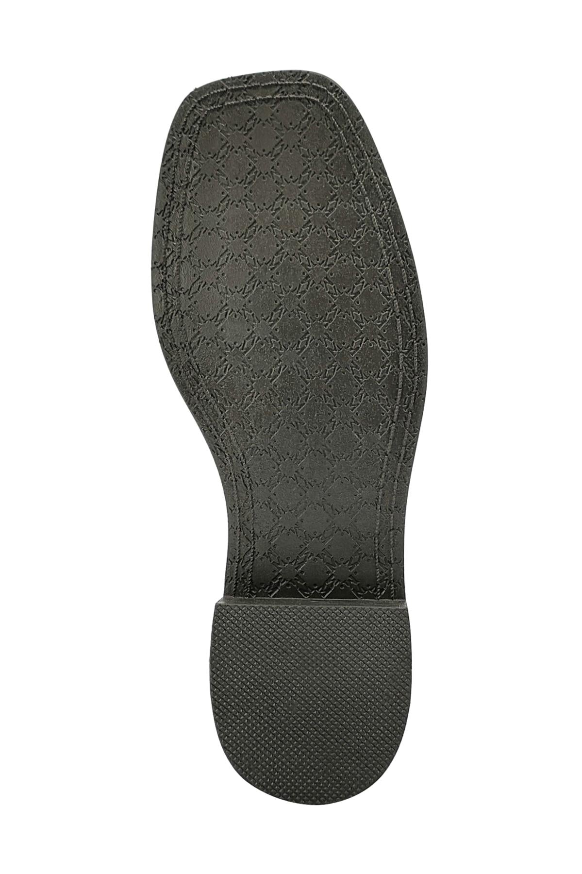 Pure Western Children’s Barrett Boot - DARK BROWN/RUST