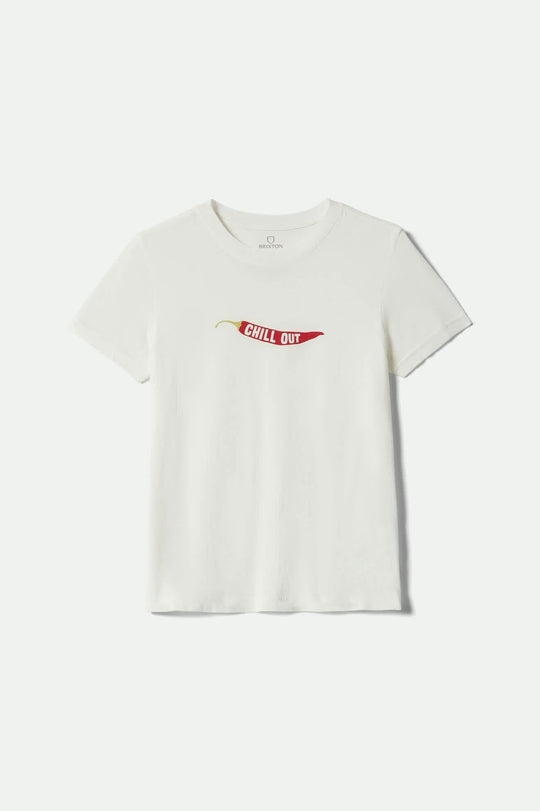 Brixton Women's Chill Out Fitted Crew T-Shirt