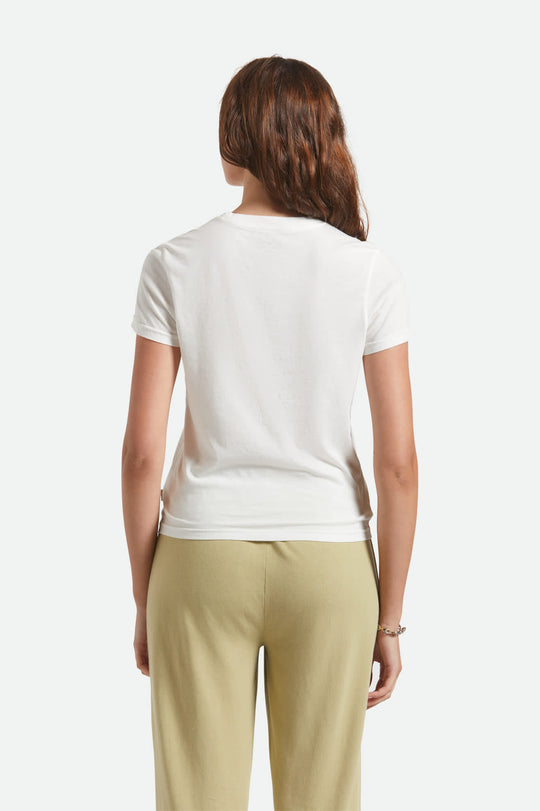 Brixton Women's Chill Out Fitted Crew T-Shirt