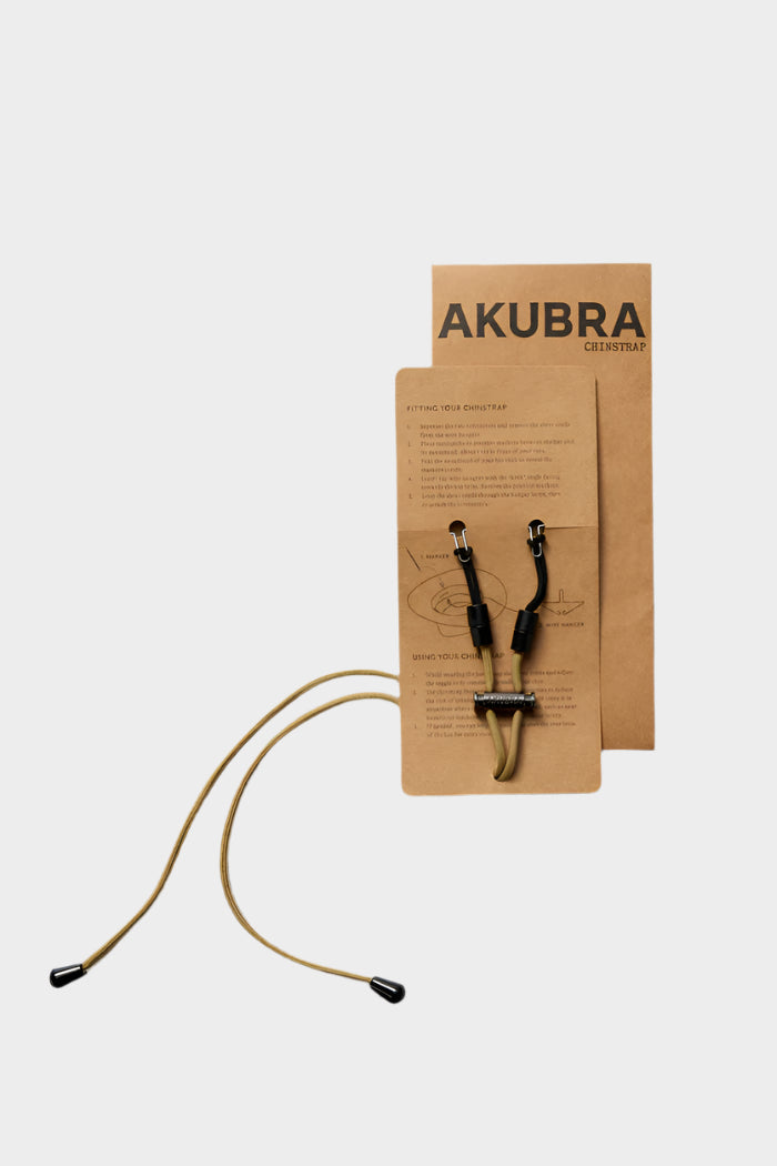 Akubra Hat Chinstrap - Tan