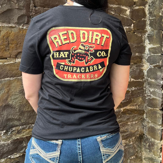 Red Dirt Hat Co. Chupacabra Graphic Tee - Black