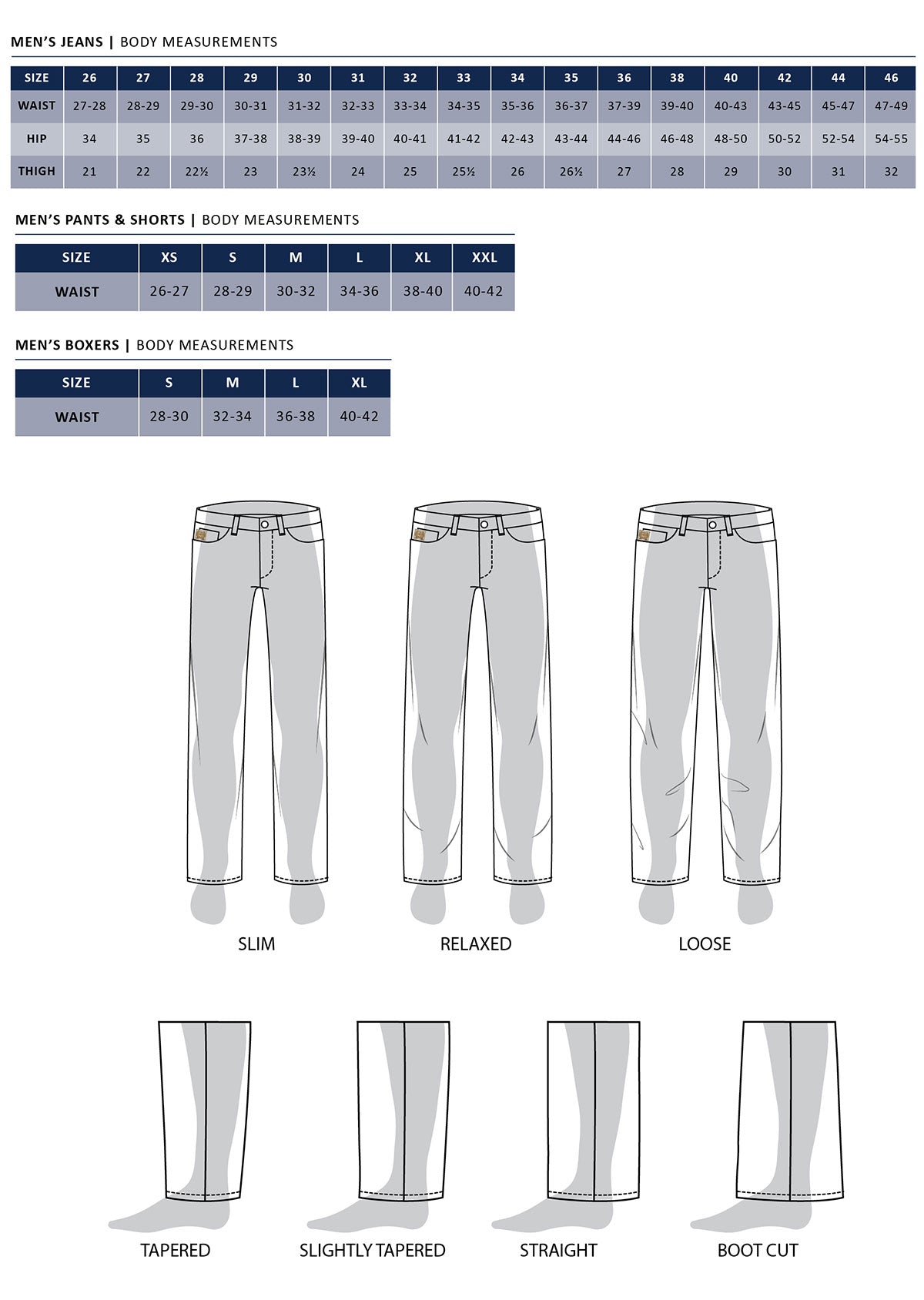 CINCH MEN'S RELAXED FIT WHITE LABEL - DARK STONEWASH