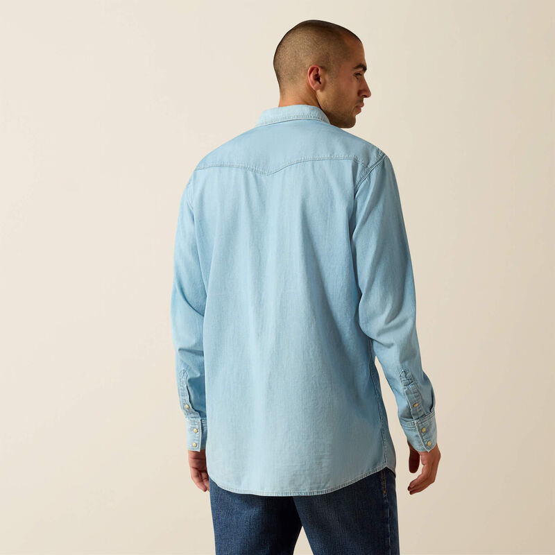 Ariat Men's Classic Cowboy Shirt - Denim