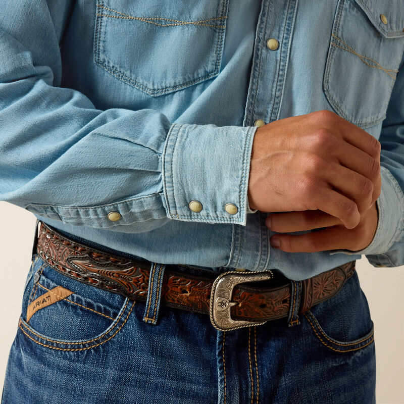 Ariat Men's Classic Cowboy Shirt - Denim