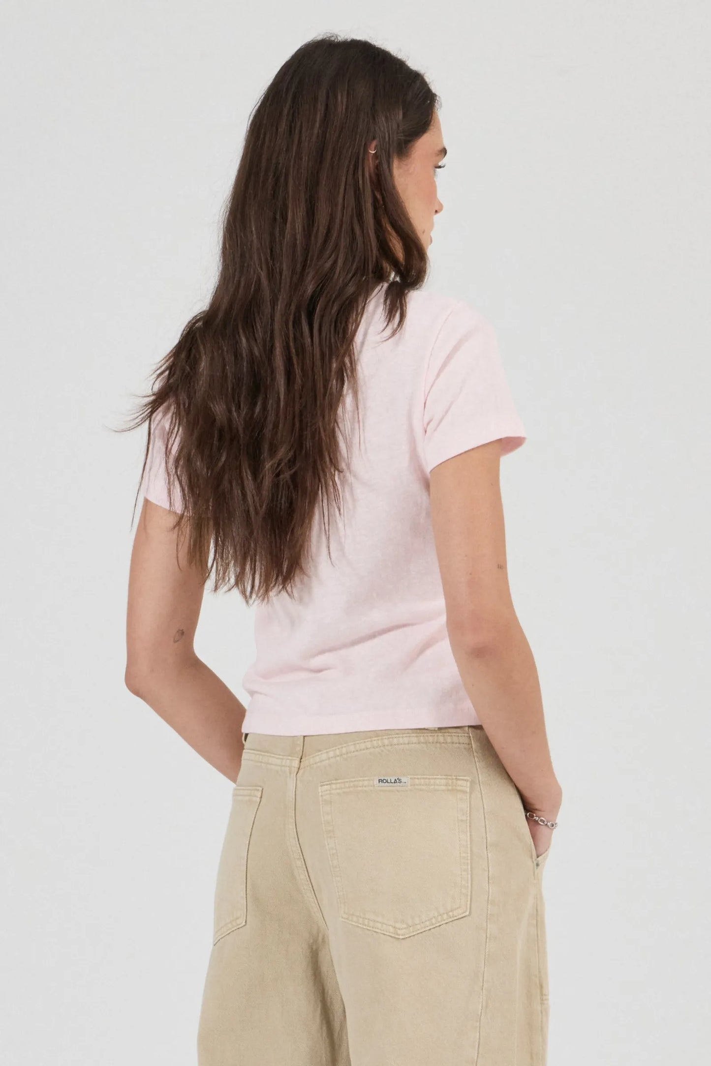 Rolla's Women Classic Tee - Petal