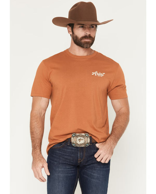 Ariat Men's Coyote Country Short Sleeve Graphic T-Shirt