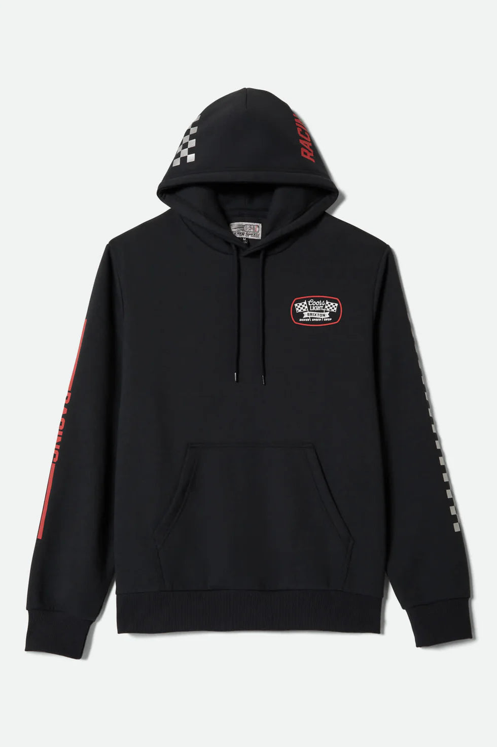 Brixton Men's Coors Light Pit Stop Hoodie - Hoodie