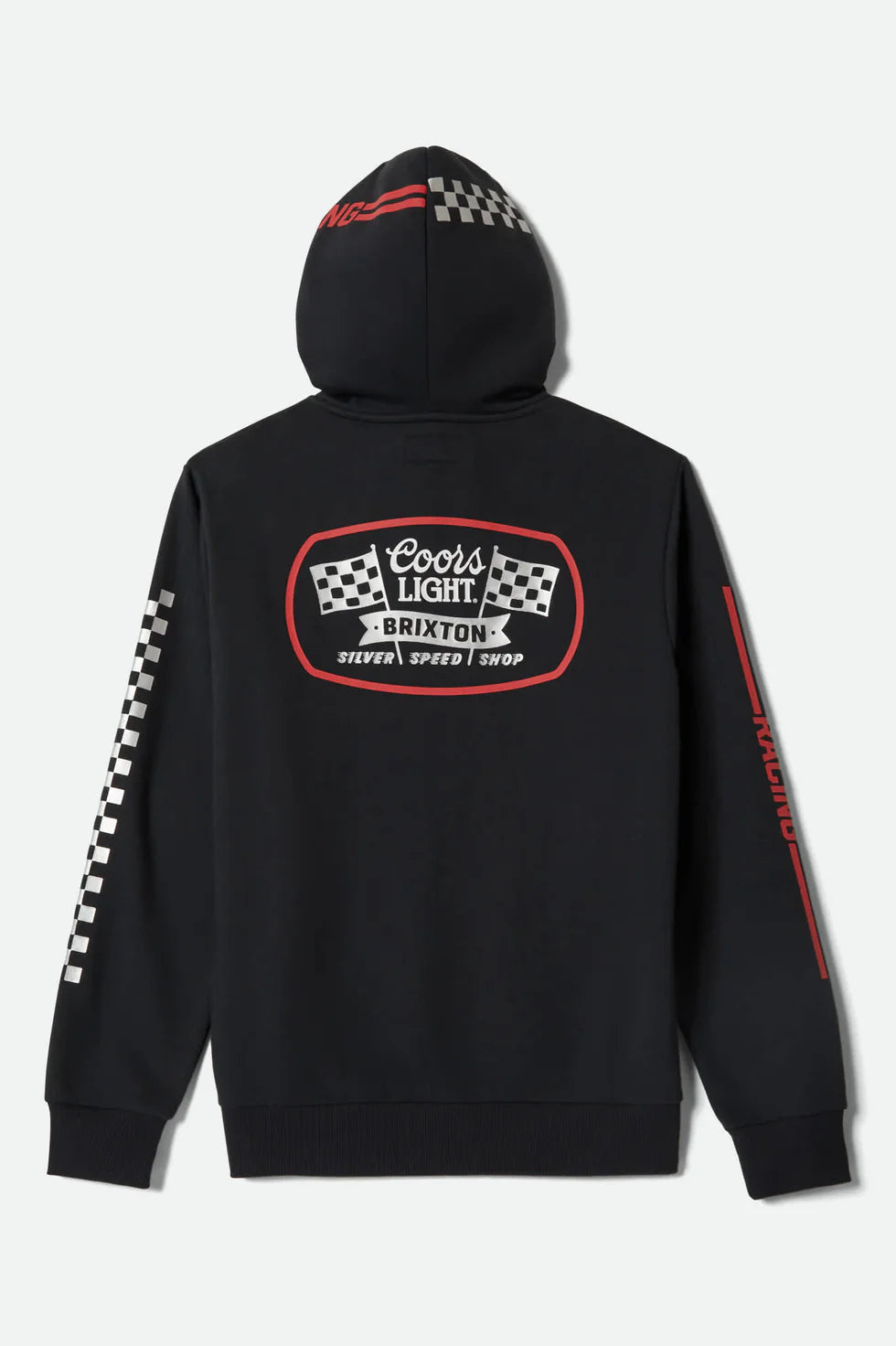 Brixton Men's Coors Light Pit Stop Hoodie - Hoodie