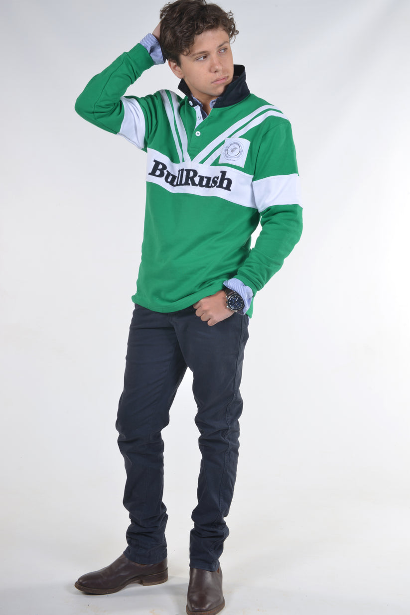 Bullrush Unisex Series Core Rugby_Green