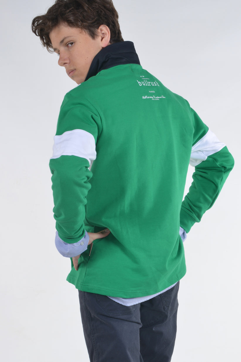 Bullrush Unisex Series Core Rugby_Green