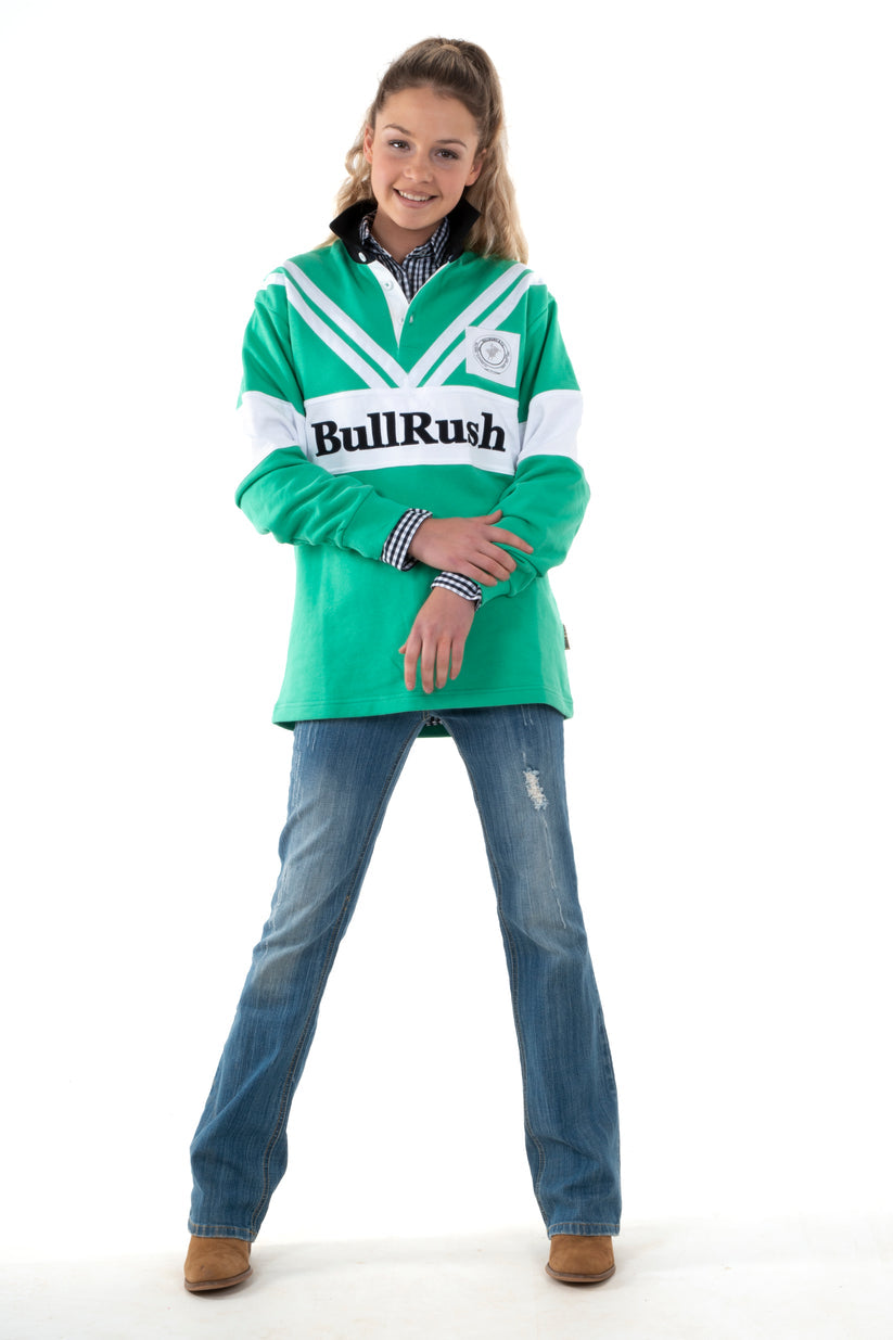 Bullrush Unisex Series Core Rugby_Mint