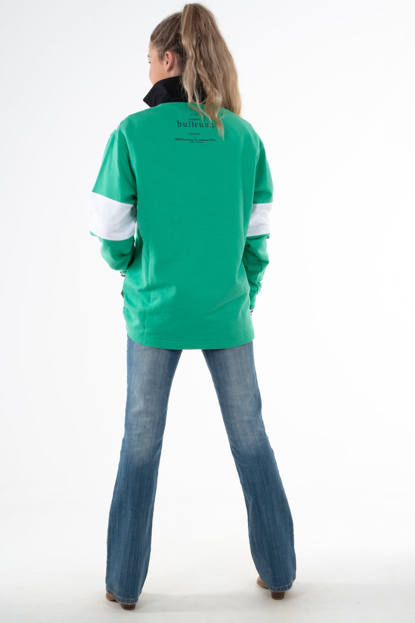 Bullrush Unisex Series Core Rugby_Mint