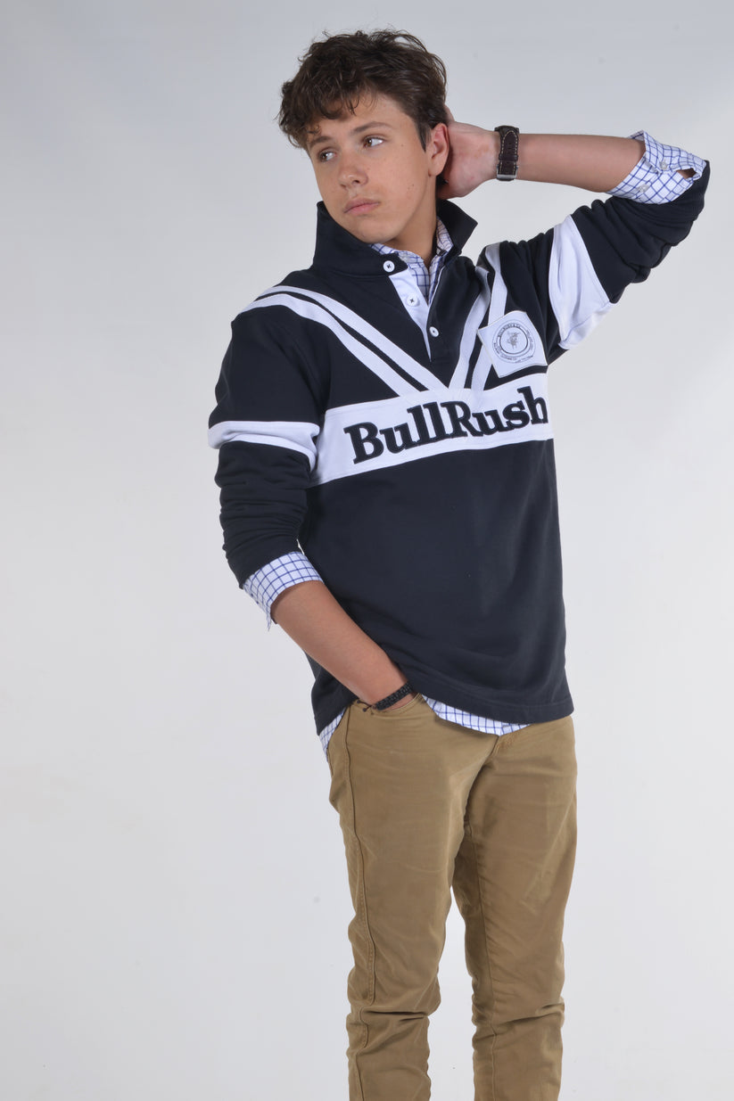 Bullrush Unisex Series Core Rugby_Navy