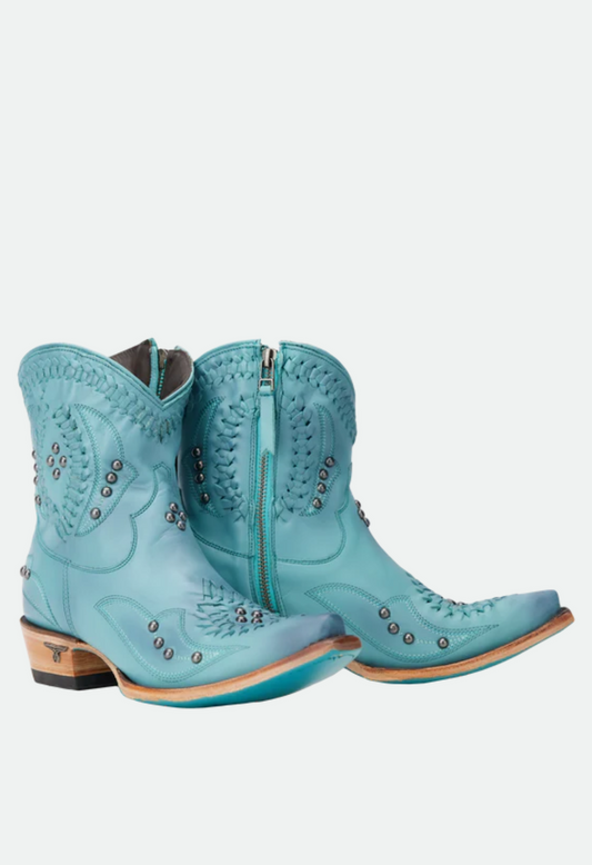 Lane Boots Women's Cossette Bootie - Turquoise Blaze