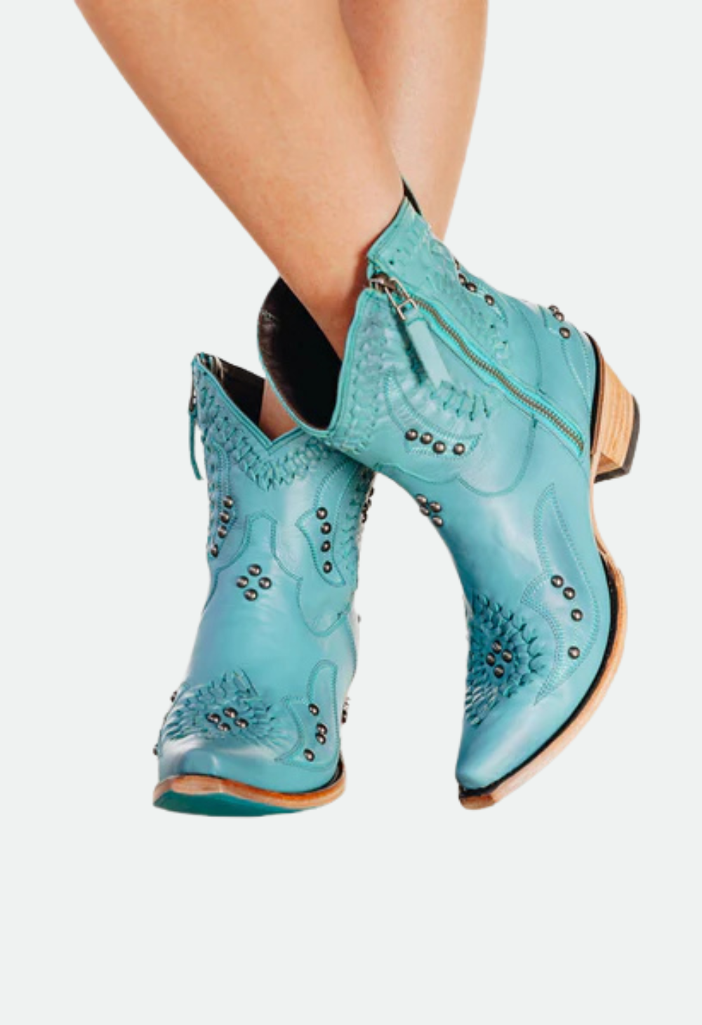 Lane Boots Women's Cossette Bootie - Turquoise Blaze