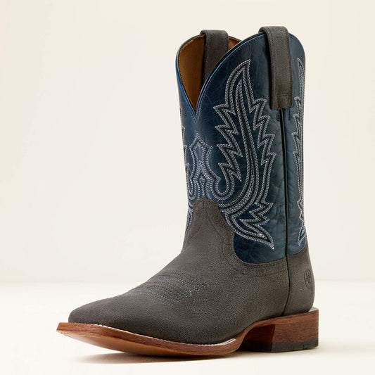 CountyRoadsWideSquareToeCowboyBoot_Iron Grey Powder Steel